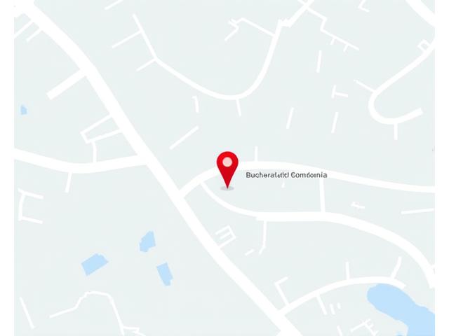 Hartă cu locația Freamăt Acustic Media în București, România