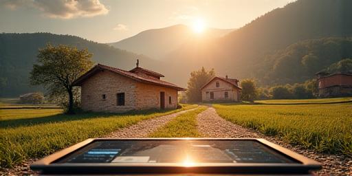 Reportaj video despre impactul digitalizării în mediul rural românesc